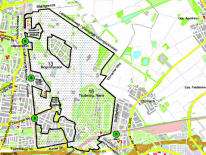 Der neue Umgriff für das Entwicklungsgebiet Münchner Nordosten | © LH