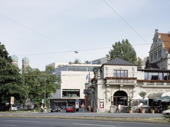 BILD:       		Karstadt Oberpollinger  München            