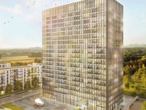 BILD:   		Hochhaus-Architekten stehen fest        