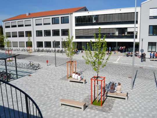 BILD:       		Schul-Campus Haidmühlstraße            