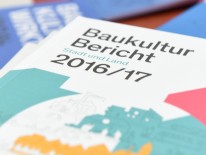 BILD:   		Neuer Baukulturbericht        