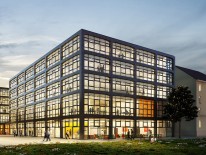 BILD:   		Steidle bauen Innovationszentrum MUCL        