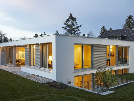 BILD:       		Haus E in Krailling            