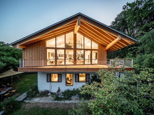 BILD:       		Zimmer mit Aussicht - Mehr Platz für Architekten            