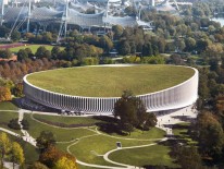 BILD:   		Dänen graben Sportarena in Olympiapark        