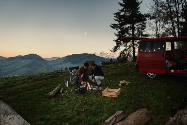 Campen schont die Natur und den Geldbeutel