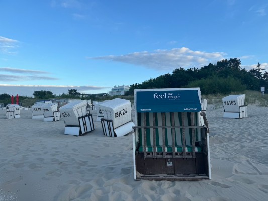 Am Strand vom dem the Breeze