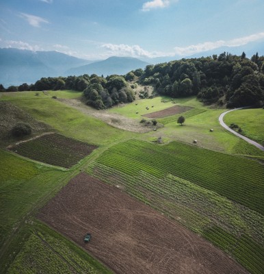 Der grüne Biobezirk Val di Gresta