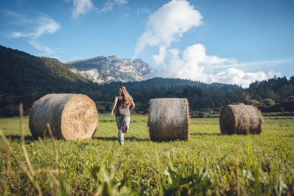 Der grüne Biobezirk Val di Gresta