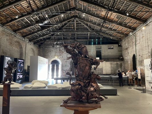 Biennale-Impressionen