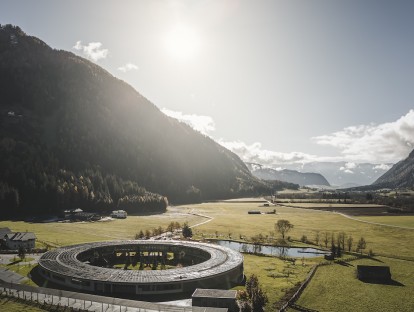 OLM Nature Escape in Kematen, Ortsteil von Sand-Taufers bei Bruneck, Südtirol, Italien © KOTTERSTEGER