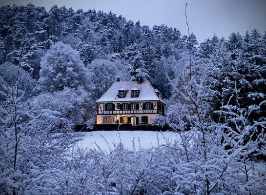 La Maison Forestière demnächst ;-)