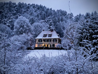 La Maison Forestière demnächst ;-)