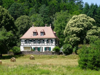 La Maison Forestière inmitten herrlicher Natur