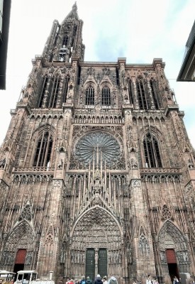 Das berühmte Straßburger Münster