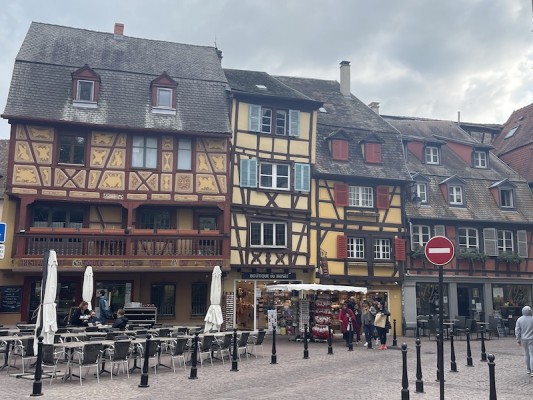 Zum Abschied noch ein Bummel durch Colmar!