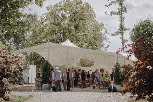 Matador Lodges nahe dem Chiemsee: Auch zum Feiern und für Meetings gut © STEFANIE WOLF