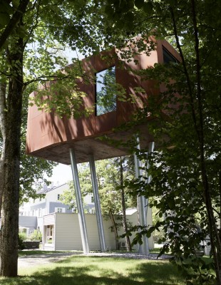 Das Baumhaus der Matador Lodges am Chiemsee © THE GENTLE TEMPER