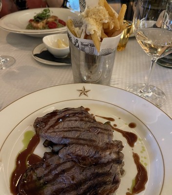 Vom Kohlegrill – eines der besten Steaks ever