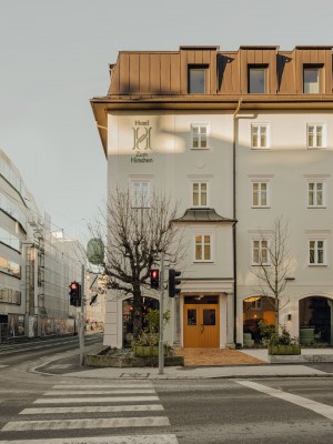 Hotel zum Hirschen, Salzburg